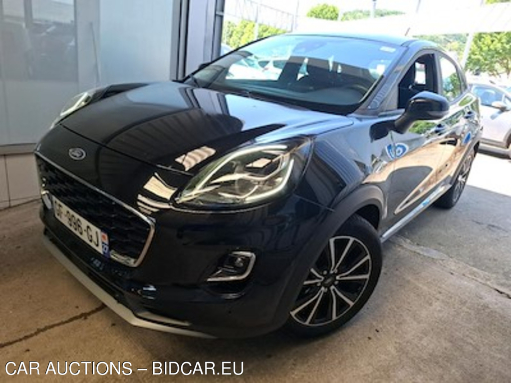 Ford PUMA Puma 1.0 Flexifuel 125ch S&amp;S Titanium Business