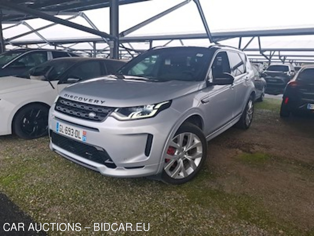 Land Rover Discovery sport Discovery Sport P300e R-Dynamic SE AWD BVA
