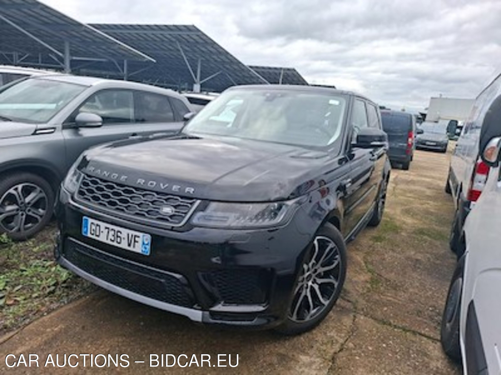 Land Rover Range rover sport Range Rover Sport 2.0 P400e 404ch HSE SILVER Mark IX