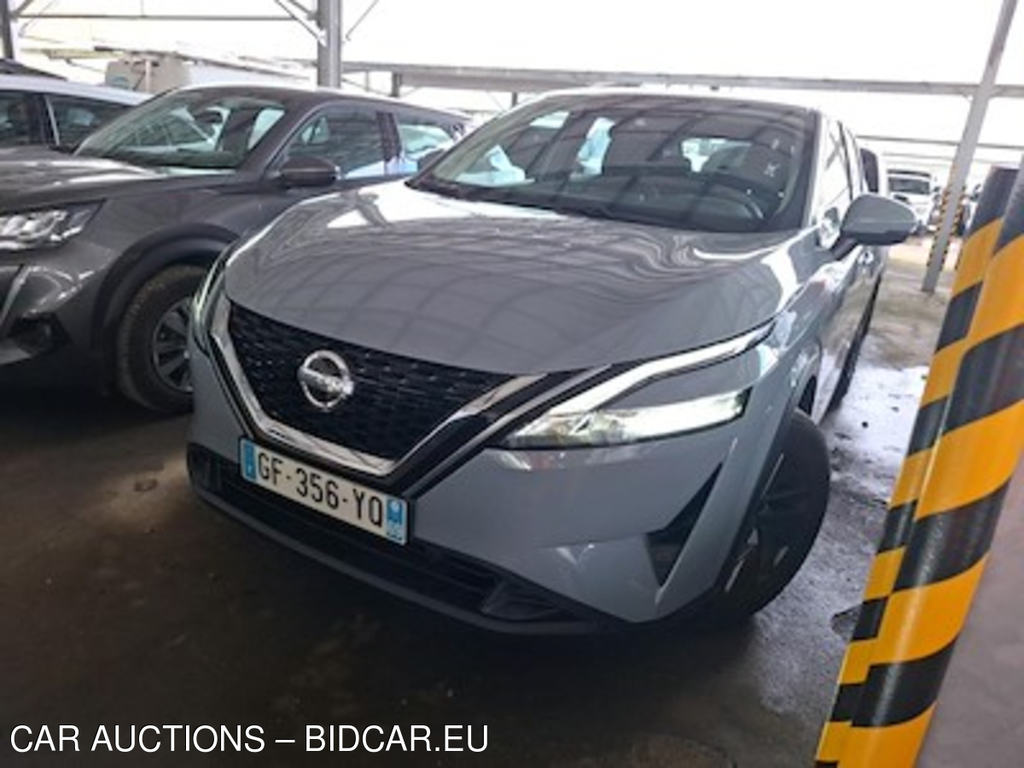 Nissan QASHQAI Qashqai 1.3 Mild Hybrid 158ch Business Edition Xtronic