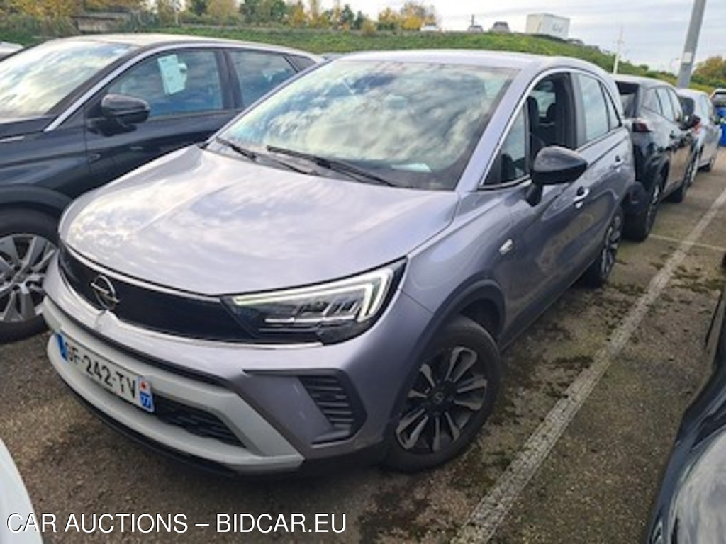 Opel CROSSLAND Crossland 1.5 D 120ch Elegance Business BVA