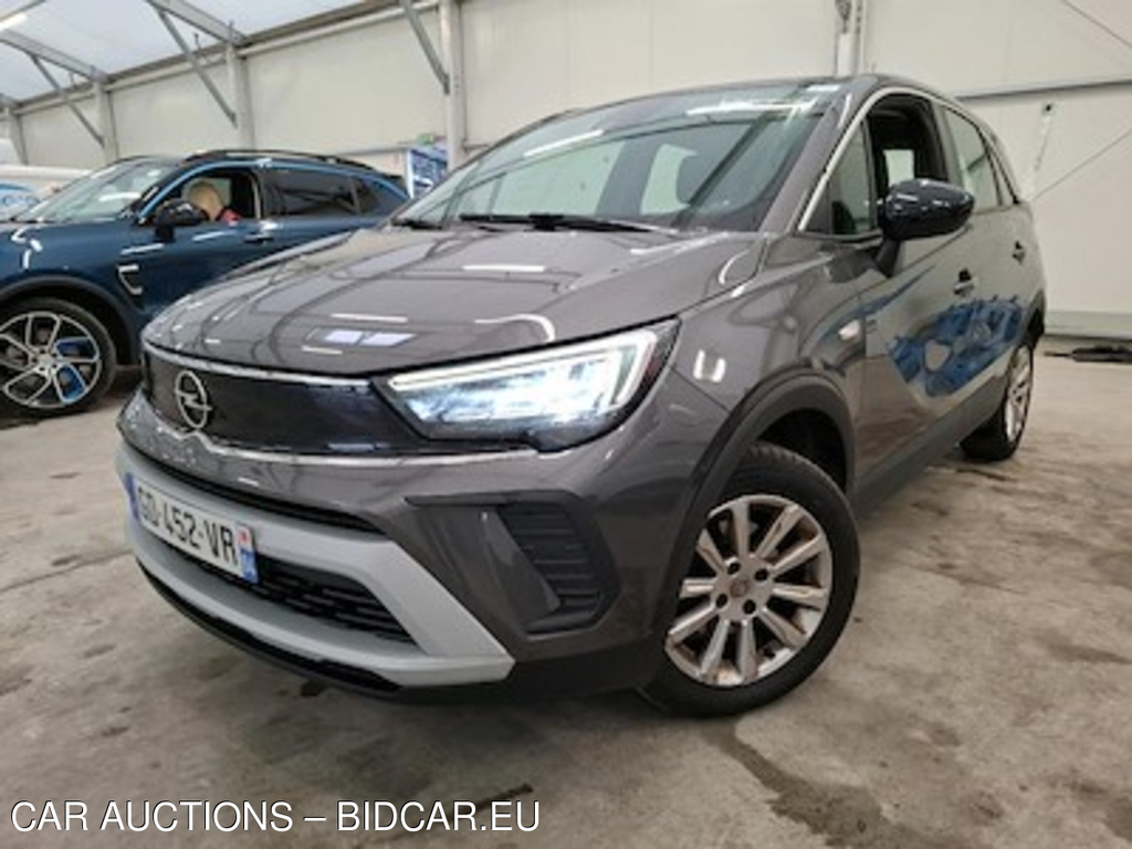 Opel CROSSLAND Crossland 1.5 D 120ch Elegance BVA