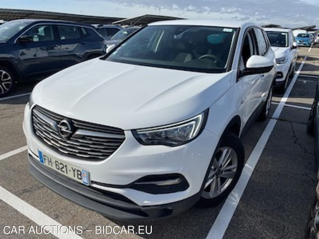 Opel Grandland X Grandland X 1.2 Turbo 130ch Edition Business BVA8