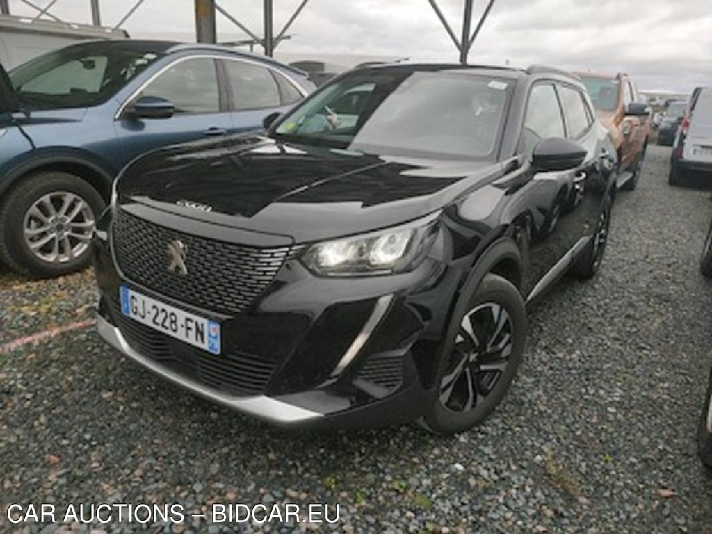 Peugeot 2008 2008 1.5 BlueHDi 110ch S&amp;S Allure