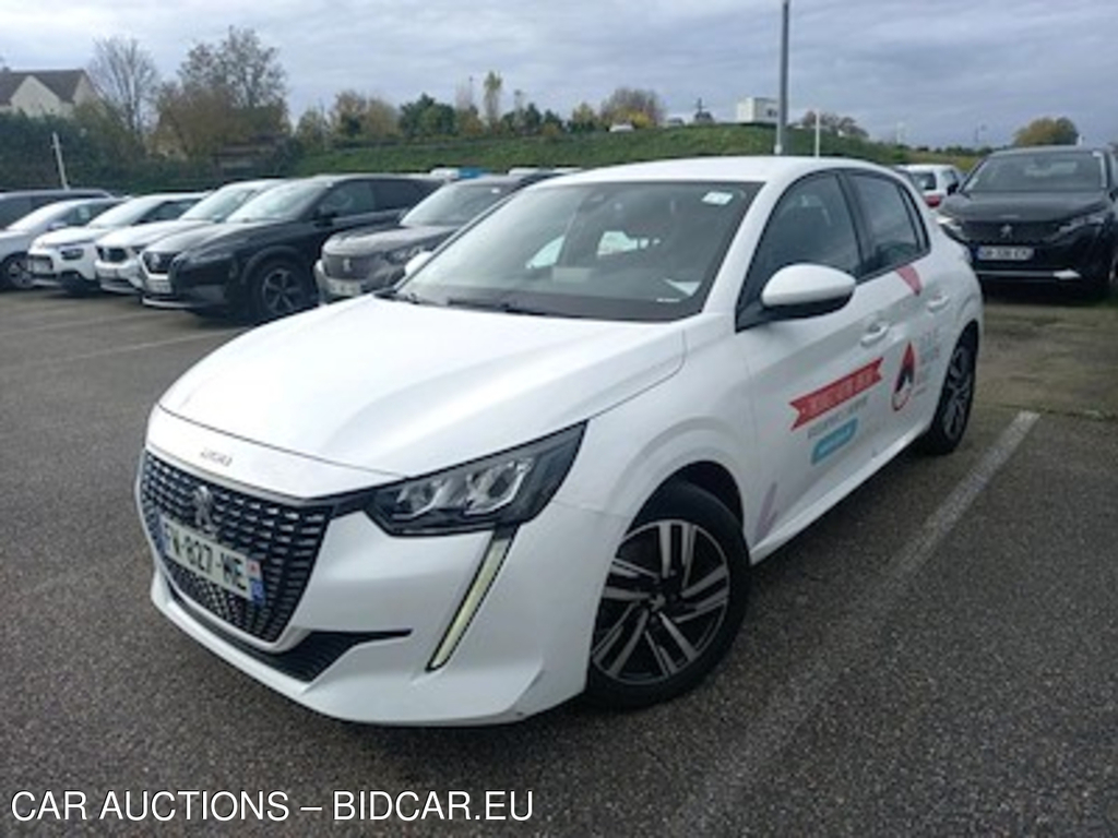 Peugeot 208 208 1.2 PureTech 100ch S&amp;S Allure EAT8