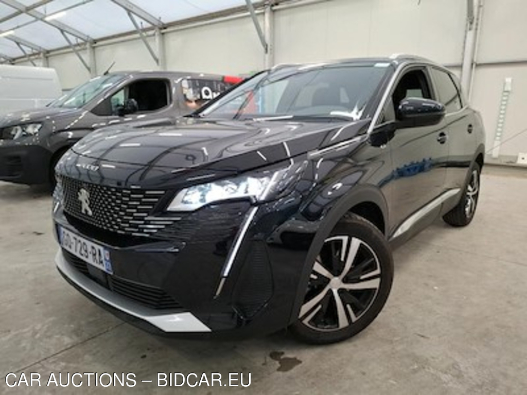 Peugeot 3008 3008 1.2 PureTech 130ch S&amp;S GT EAT8
