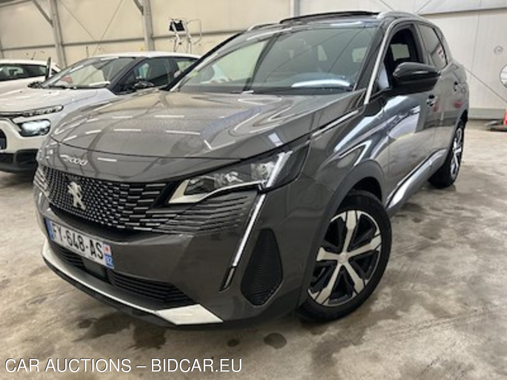 Peugeot 3008 3008 1.5 BlueHDi 130ch S&amp;S GT Pack EAT8