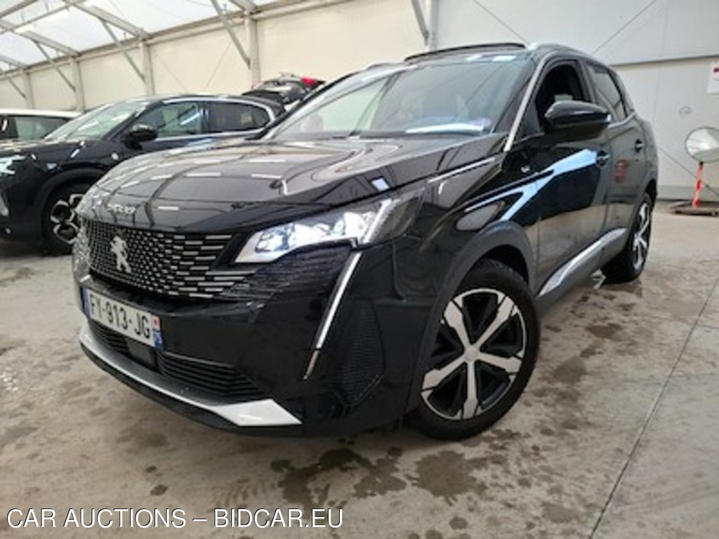 Peugeot 3008 3008 1.6 PureTech 180ch S&amp;S GT Pack EAT8