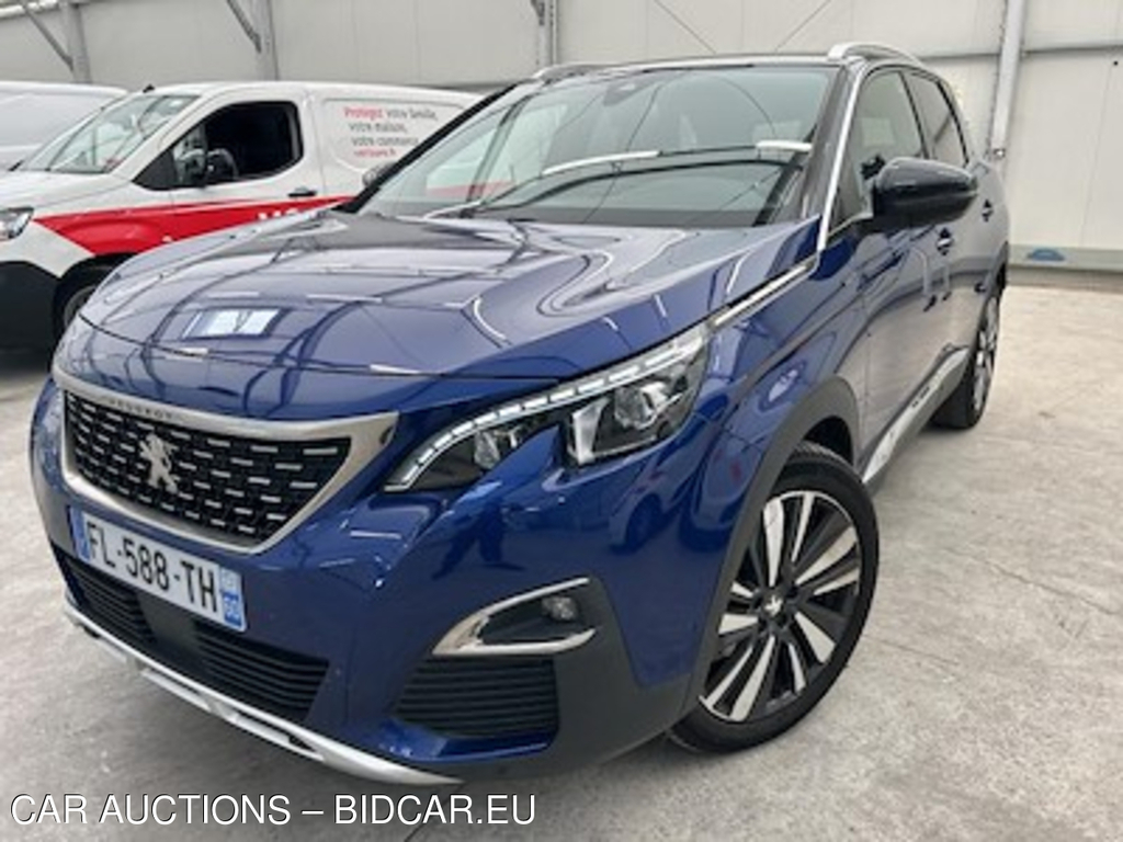 Peugeot 3008 3008 2.0 BlueHDi 180ch S&amp;S GT EAT8