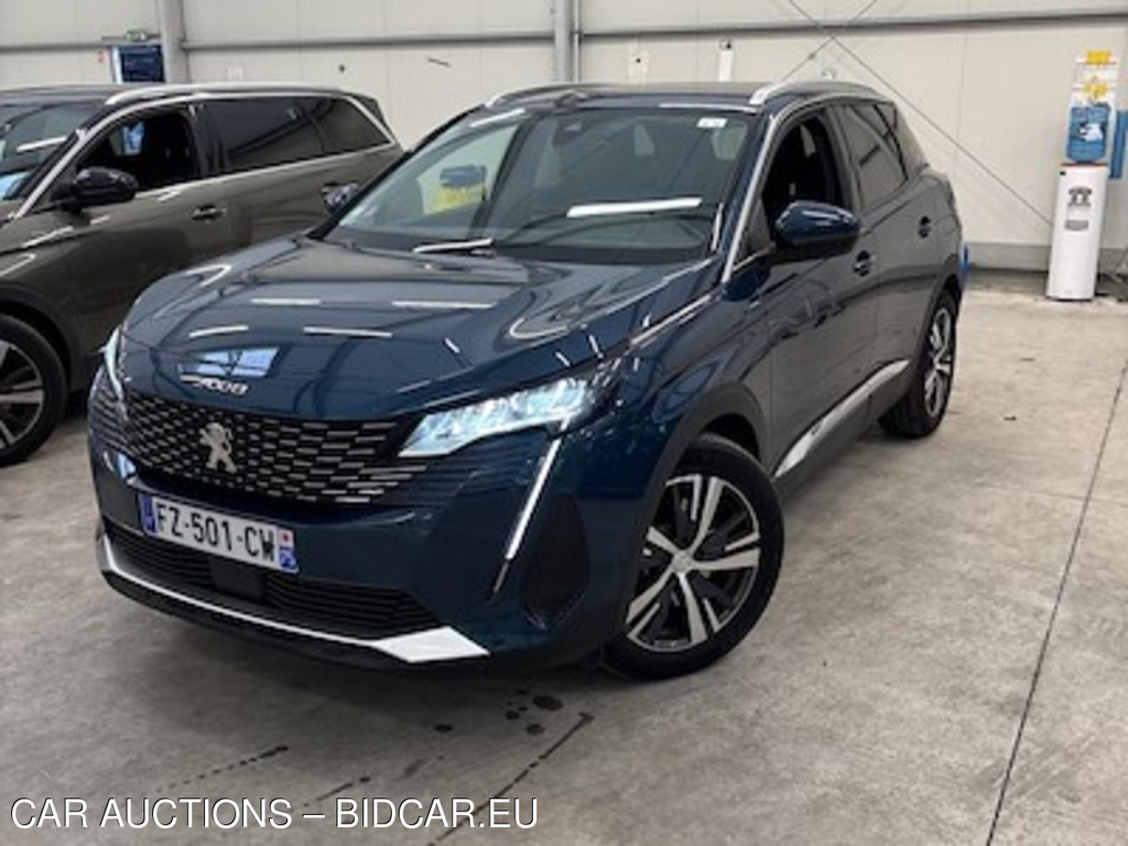 Peugeot 3008 3008 HYBRID 225ch Allure Pack e-EAT8