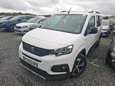 Peugeot RIFTER Rifter PureTech 110ch S&amp;S Long GT Line 119g