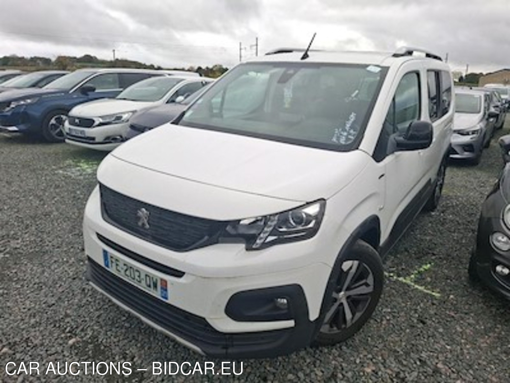 Peugeot RIFTER Rifter PureTech 110ch S&amp;S Long GT Line 119g