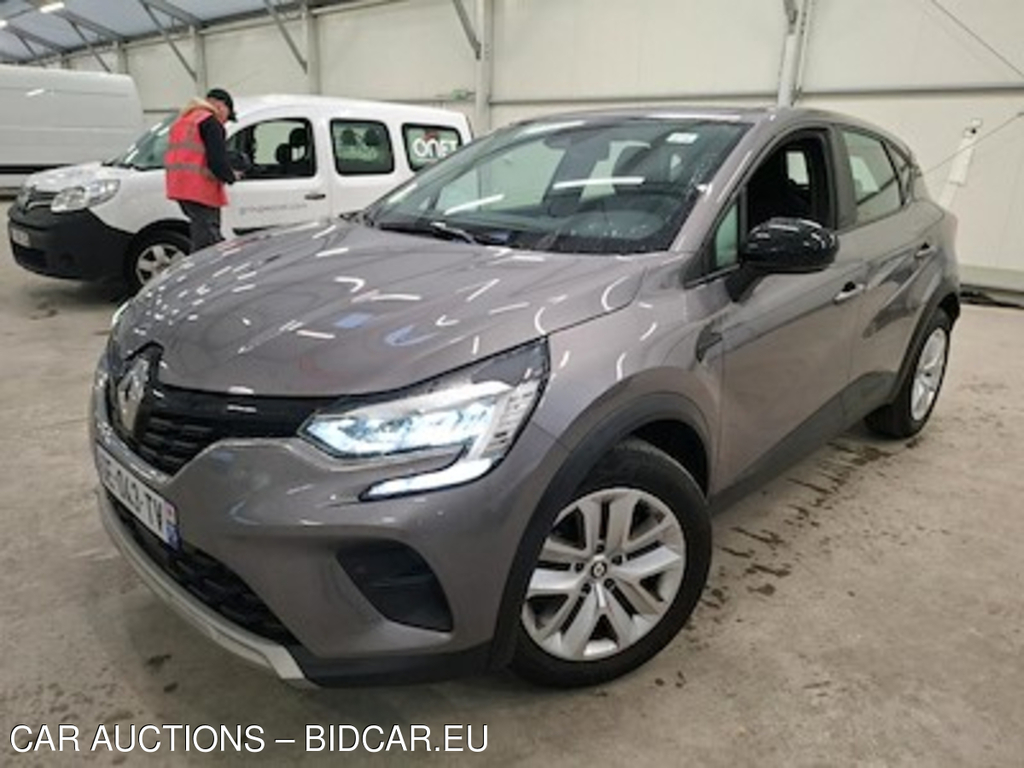 Renault CAPTUR Captur 1.3 TCe 140ch FAP Business EDC