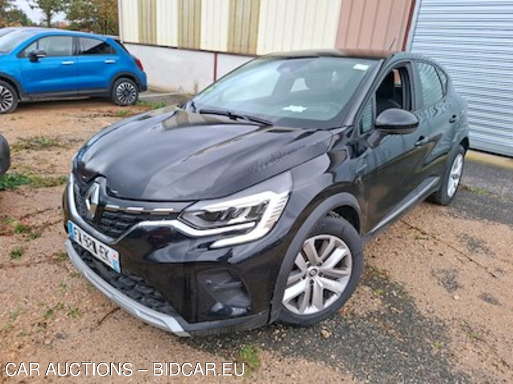 Renault CAPTUR Captur 1.5 Blue dCi 115ch Business EDC // VEHICULE GRELE - HAIL CAR