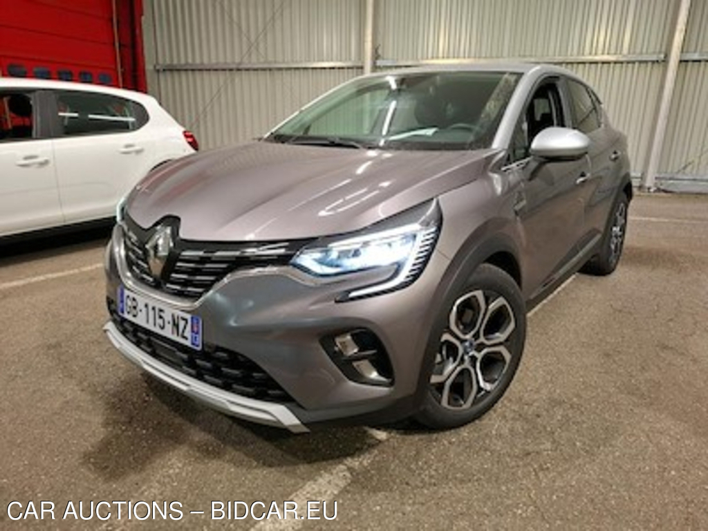 Renault CAPTUR Captur 1.6 E-Tech hybride rechargeable 160ch Intens