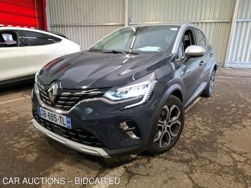 Renault CAPTUR Captur 1.6 E-Tech hybride rechargeable 160ch Intens