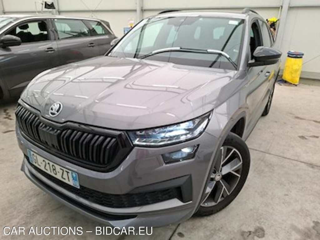 Skoda KODIAQ Kodiaq 1.5 TSI 150ch ACT Sportline DSG7 5 places