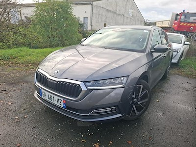 Skoda Octavia combi Octavia Combi 1.4 TSI PHEV iV 204ch Style DSG6e Euro6d-AP