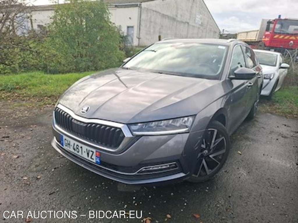 Skoda Octavia combi Octavia Combi 1.4 TSI PHEV iV 204ch Style DSG6e Euro6d-AP