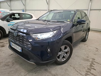 Toyota Rav4 hsd RAV4 2.5 Hybride 218ch Dynamic Business 2WD + Programme Beyond Zero Academy