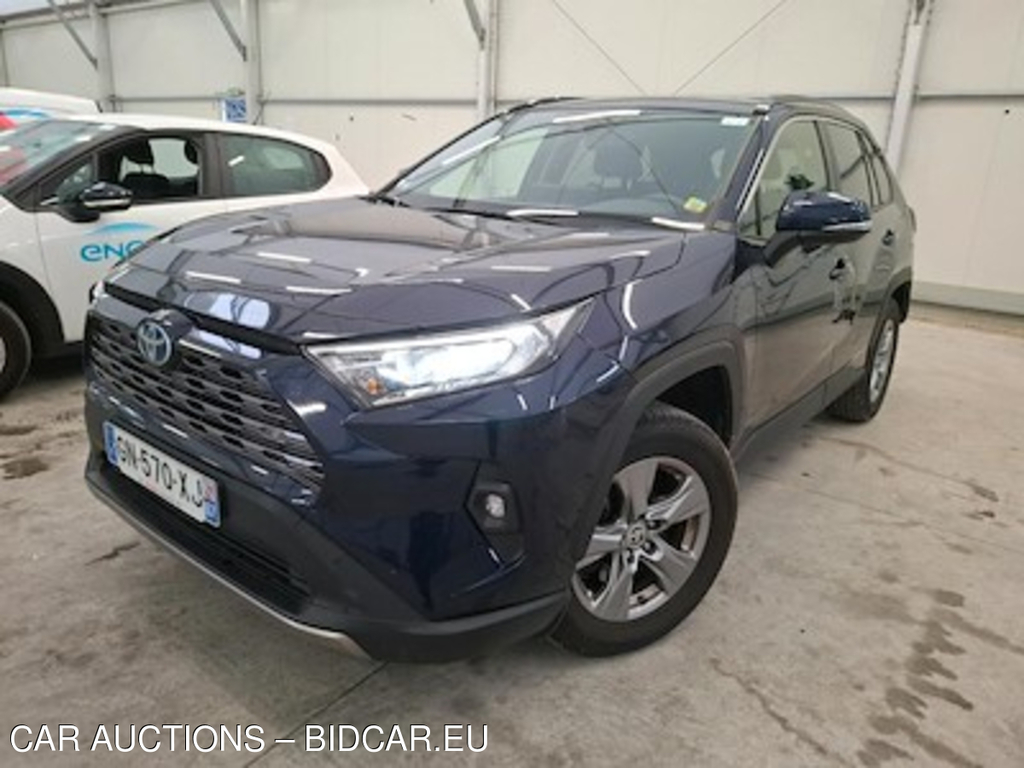Toyota Rav4 hsd RAV4 2.5 Hybride 218ch Dynamic Business 2WD + Programme Beyond Zero Academy