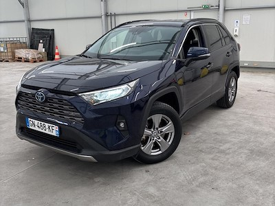 Toyota Rav4 hsd RAV4 2.5 Hybride 218ch Dynamic Business 2WD + Programme Beyond Zero Academy