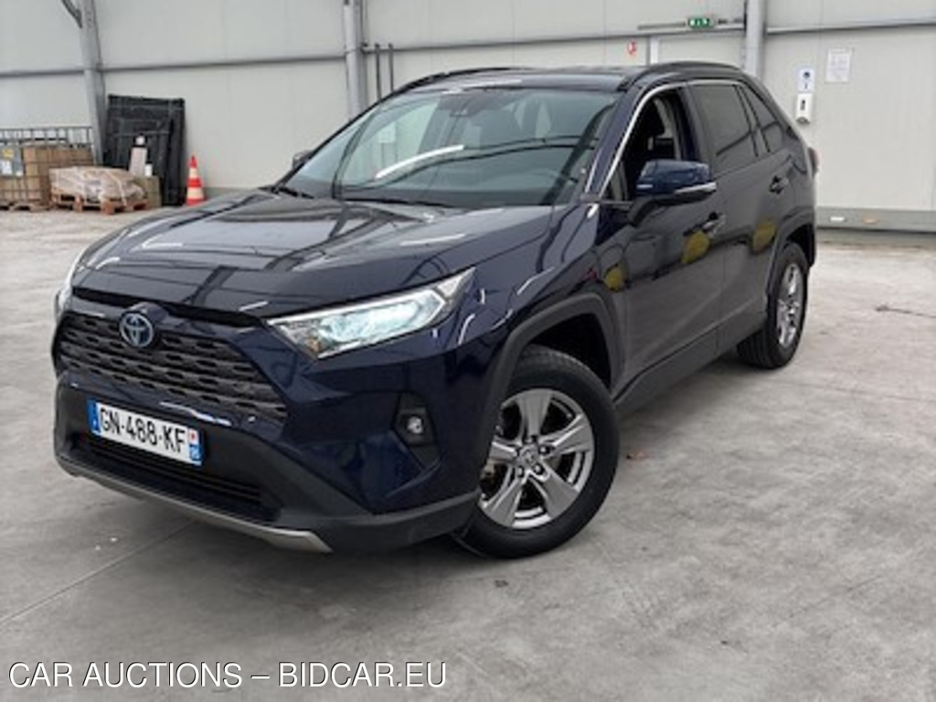 Toyota Rav4 hsd RAV4 2.5 Hybride 218ch Dynamic Business 2WD + Programme Beyond Zero Academy