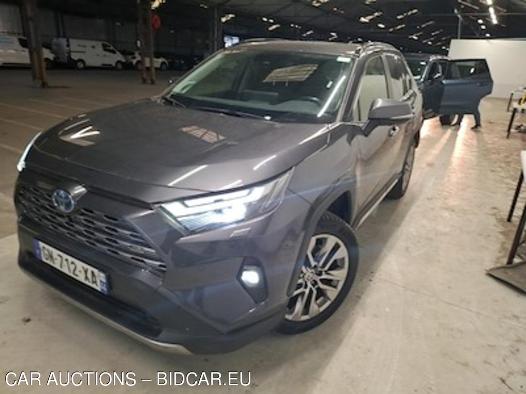 Toyota Rav4 hsd RAV4 2.5 Hybride 218ch Lounge 2WD