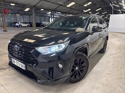 Toyota Rav4 hsd RAV4 Hybride 218ch Black Edition 2WD
