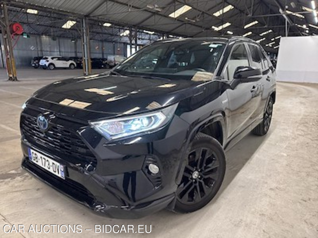 Toyota Rav4 hsd RAV4 Hybride 218ch Black Edition 2WD