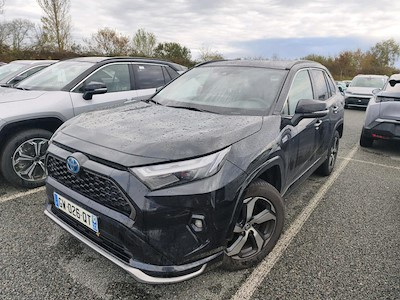 Toyota Rav4 plug IN RAV4 2.5 Hybride Rechargeable 306ch Design Business AWD-i + Programme Beyond Zero Academy