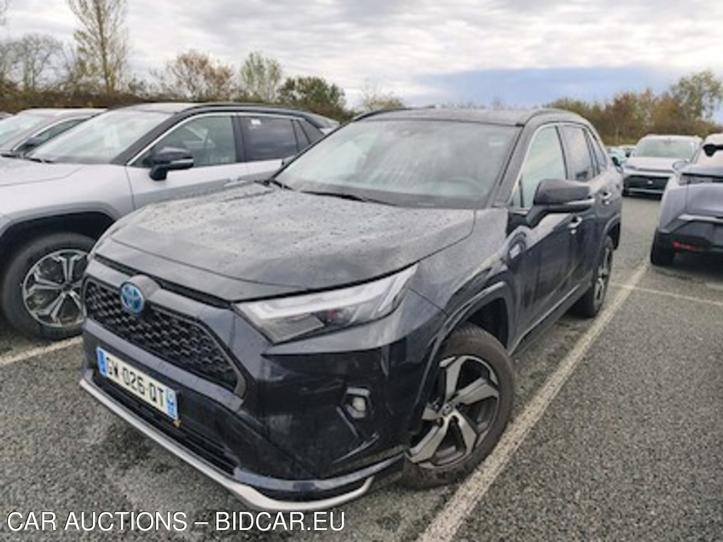Toyota Rav4 plug IN RAV4 2.5 Hybride Rechargeable 306ch Design Business AWD-i + Programme Beyond Zero Academy