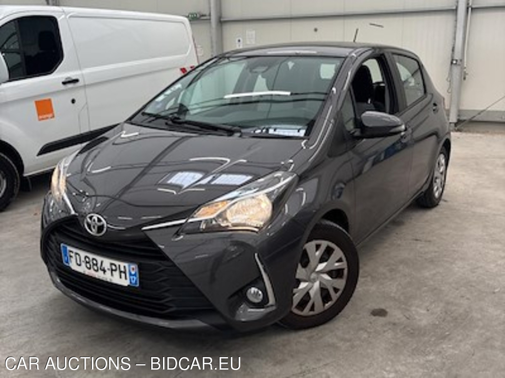 Toyota YARIS Yaris 110 VVT-i France Business 5p