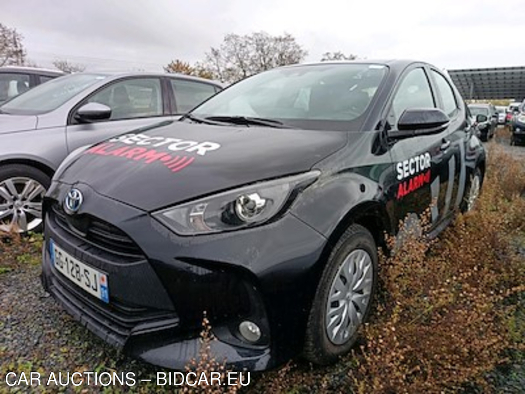 Toyota Yaris hybrid Yaris 116h Dynamic Business 5p + Stage Hybrid Academy