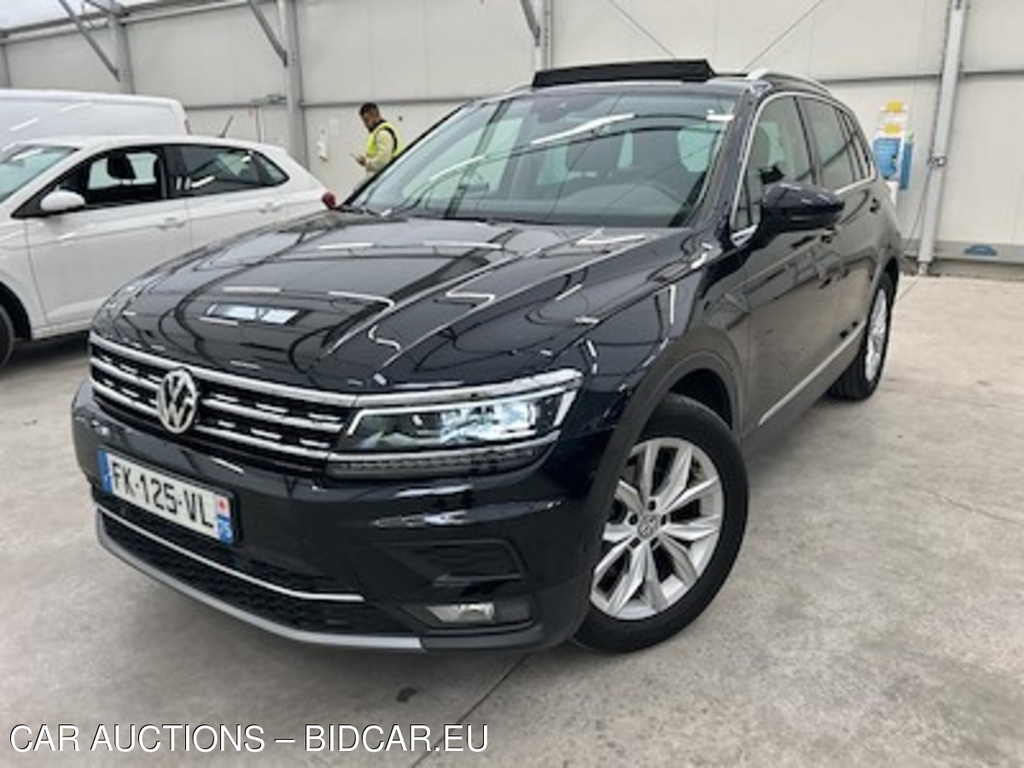 Volkswagen TIGUAN Tiguan 1.5 TSI EVO 150ch Carat DSG7 Euro6dT