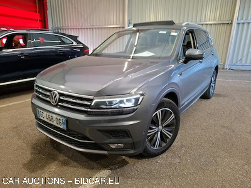 Volkswagen Tiguan allspace Tiguan Allspace 1.5 TSI EVO 150ch Carat Exclusive DSG7 Euro6d-T