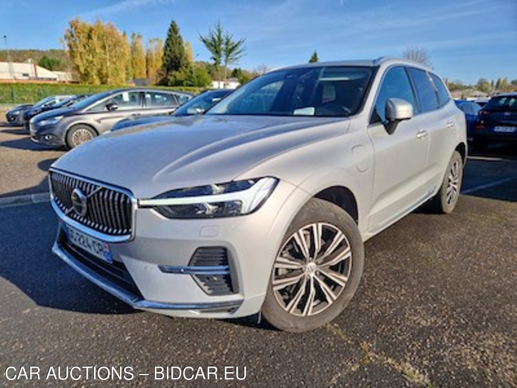 Volvo XC60 XC60 T6 AWD 253 + 87ch Inscription Luxe Geartronic