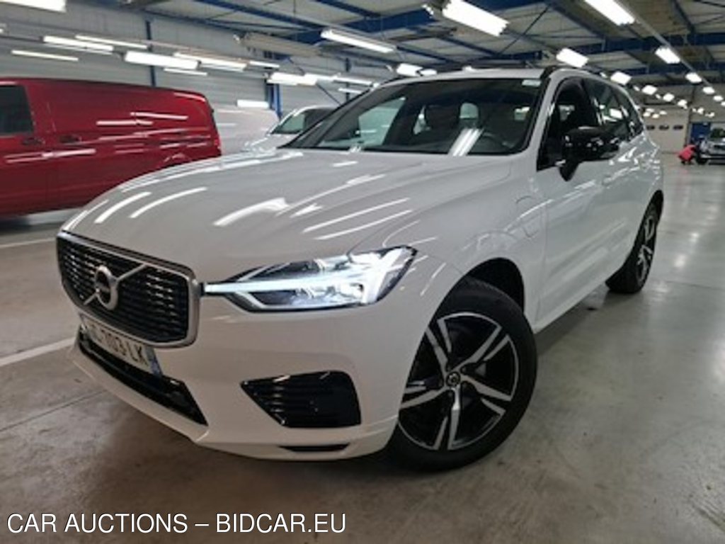 Volvo XC60 XC60 T8 AWD Recharge 303 + 87ch R-Design Geartronic
