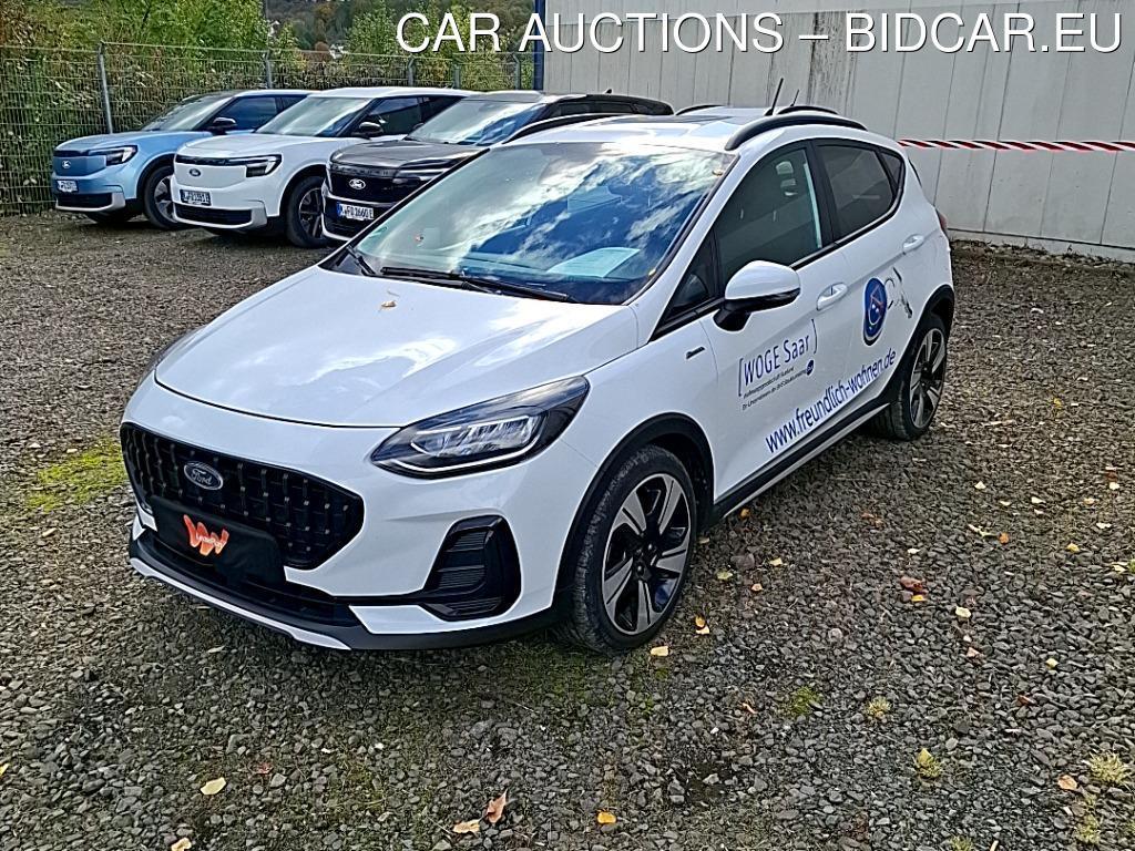 Ford Fiesta 1.0 ECOBOOST HYBRID S&amp;S ACTIVE X, 2022