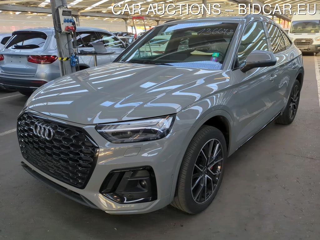 Audi Q5 40 TDI SPORTBACK QUATTRO S TRONIC S line, 2021