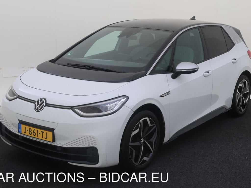Volkswagen Id.3 BEV 204PK 58KWH 1ST PLUS, 2020