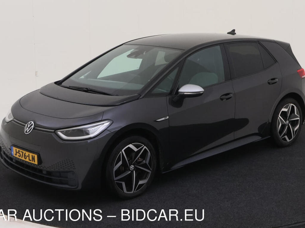 Volkswagen Id.3 BEV 204PK 58KWH 1ST PLUS, 2020