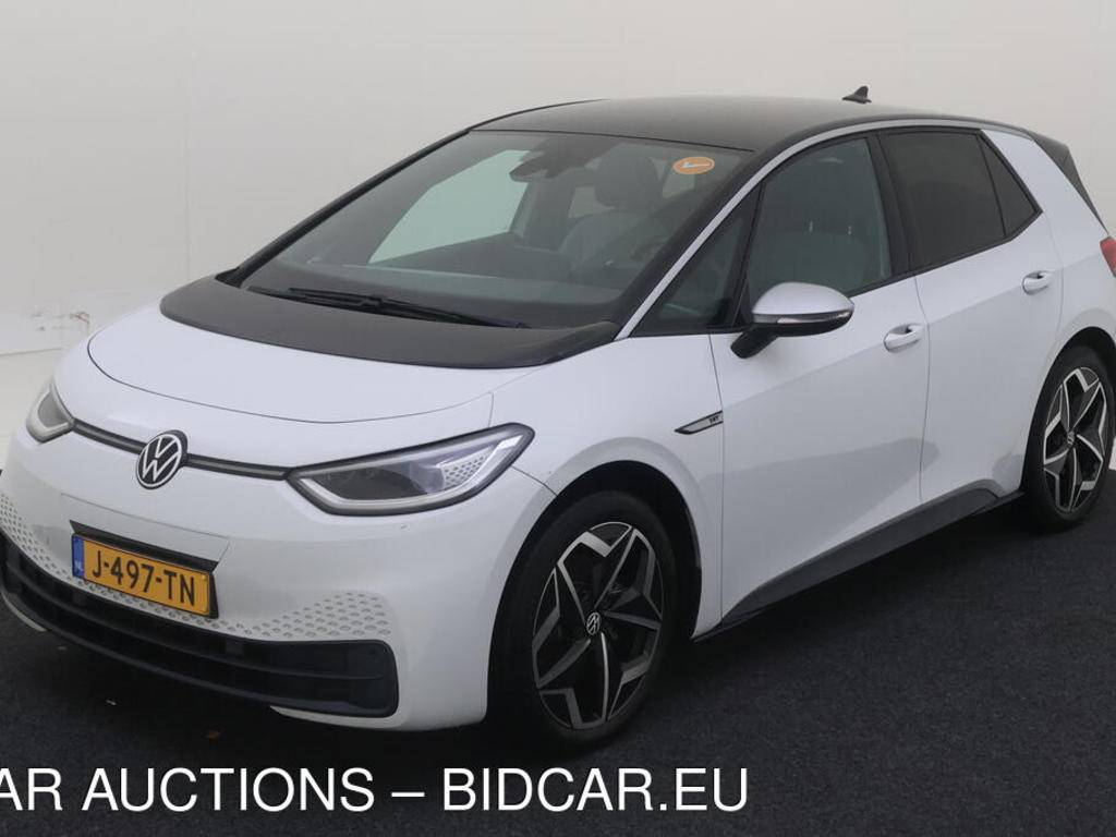 Volkswagen Id.3 BEV 204PK 58KWH 1ST PLUS, 2020