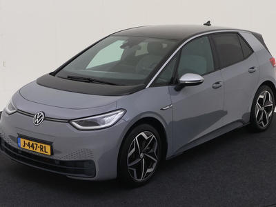 Volkswagen Id.3 BEV 204PK 58KWH 1ST PLUS STEUNHAAK, 2020