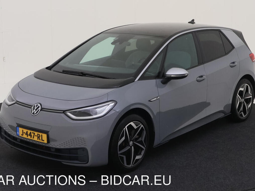 Volkswagen Id.3 BEV 204PK 58KWH 1ST PLUS STEUNHAAK, 2020