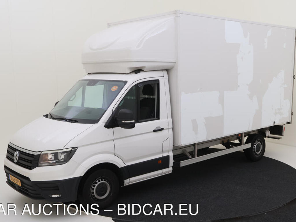 Volkswagen Crafter 35 2.0 TDI 140PK DSG L4 EL HIGHLINE RWD BAKWAGEN, 2024
