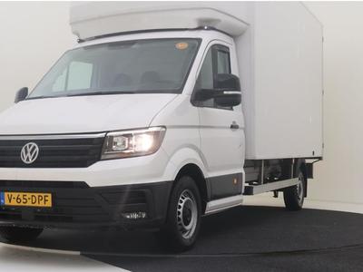 Volkswagen Crafter 35 2.0 TDI 140PK DSG L4 EL HIGHLINE RWD BAKWAGEN, 2024