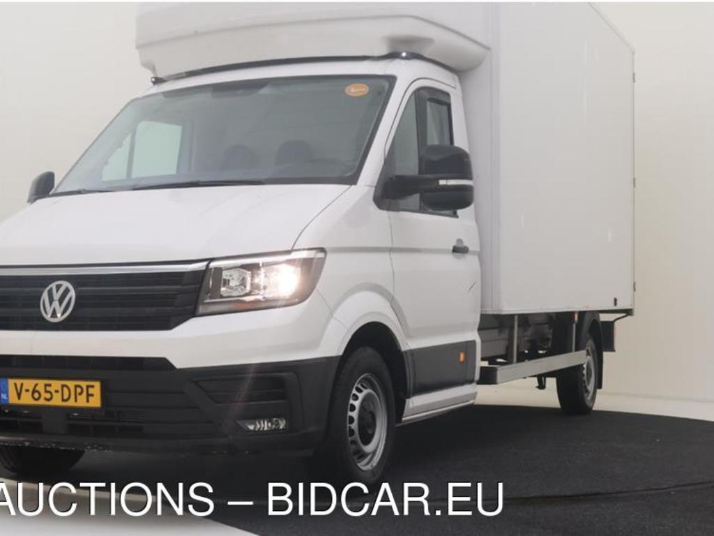 Volkswagen Crafter 35 2.0 TDI 140PK DSG L4 EL HIGHLINE RWD BAKWAGEN, 2024