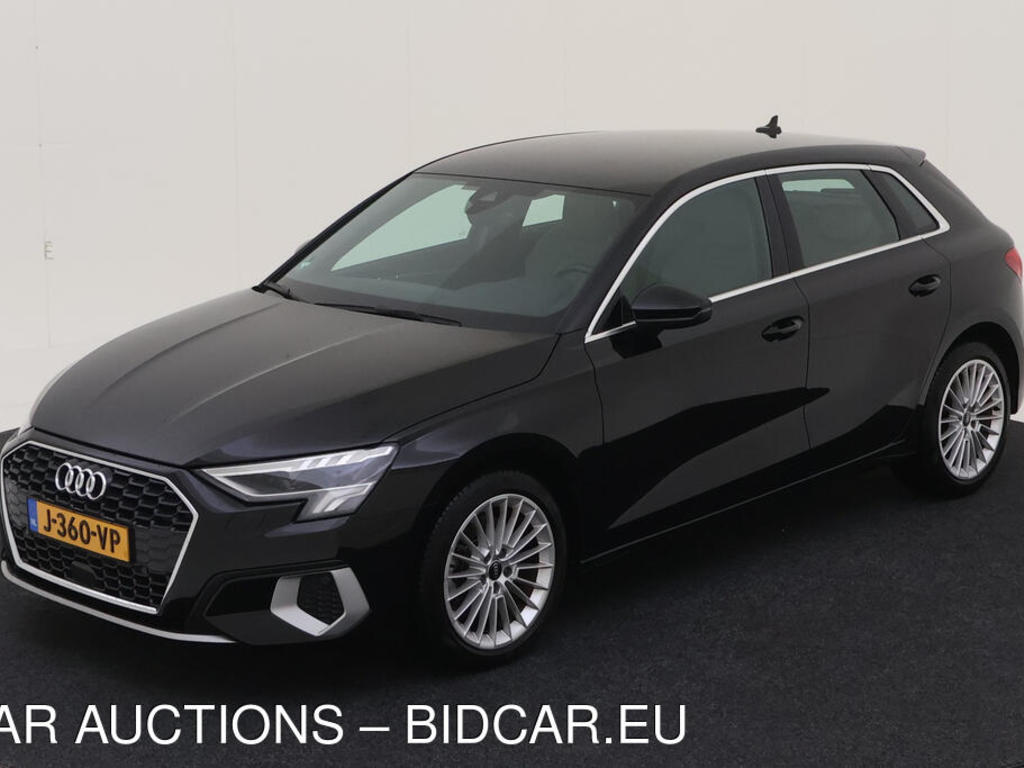 Audi A3 Sportback 35 TFSI 150PK S TRONIC BUSINESS EDITION LEER SOUND, 2020