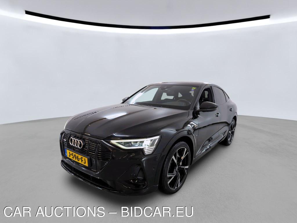 Audi E-tron sportback 50 BEV 313PK QUATTRO S EDITION PRO LINE TOUR MATRIX OPTIEK, 2020